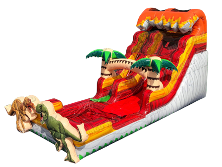 16 ft Dinosaur World Waterslide 16 ft Dinosaur World Waterslide