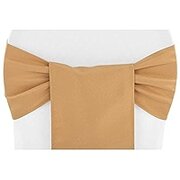 Chair Ties: Standard polyester Chair Ties: Standard polyester