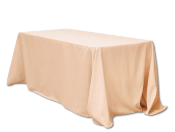 Banquet Linens - 8ft Tables Banquet Linens - 8ft Tables