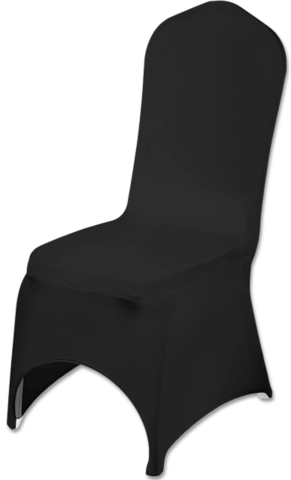 Spandex Chair Cover - Black Spandex Chair Cover - Black