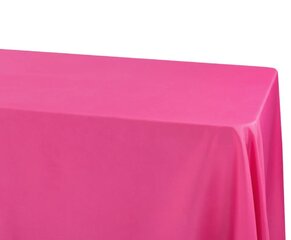 Fuschia Banquet Linens 8ft Tables- 90 x 132