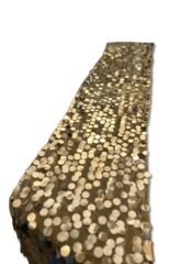Gold Payette Table Runner