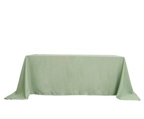 Sage- Banquet Linens - 8ft Tables 90x132