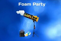 Bubble Foam Party Bubble Foam Party