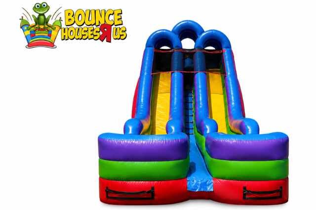 18' Double Lane Retro Slide 18' Double Lane Retro Slide