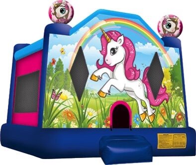 Unicorn Bounce House Unicorn Bounce House