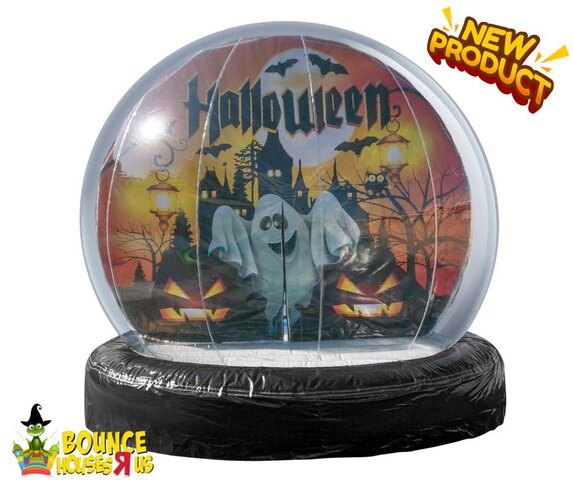 Giant Inflatable Halloween Globe Rental Giant Inflatable Halloween Globe Rental