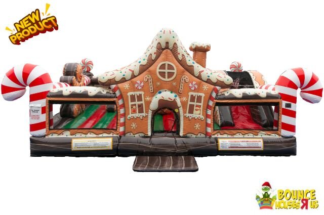 Gingerbread Village Playland Gingerbread Village Playland