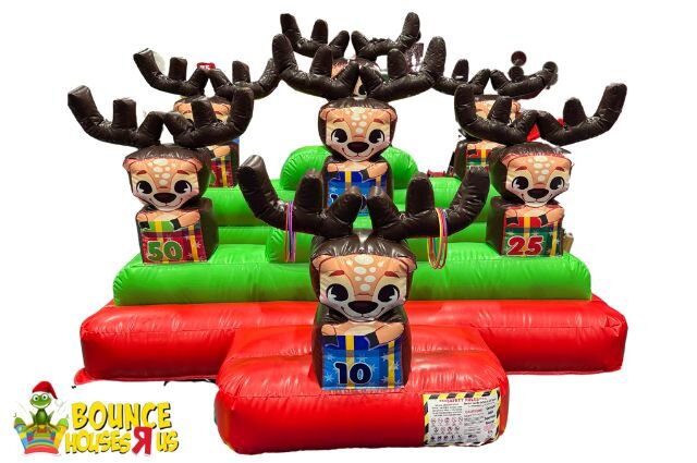 Inflatable Reindeer Toss Game Inflatable Reindeer Toss Game