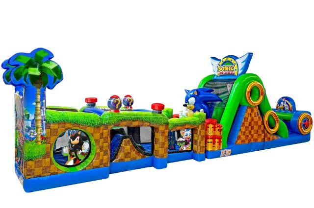 Sonic The Hedgehog Obstacle Course Chicago Sonic The Hedgehog Obstacle Course Chicago