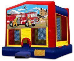 Firemen Bounce House Firemen Bounce House
