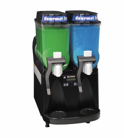 Twin Bowl Frozen Drink Slushie Machine Twin Bowl Frozen Drink Slushie Machine