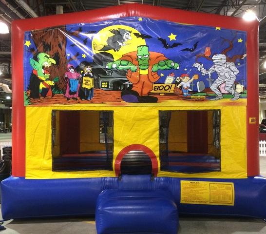 Halloween Bounce House Halloween Bounce House