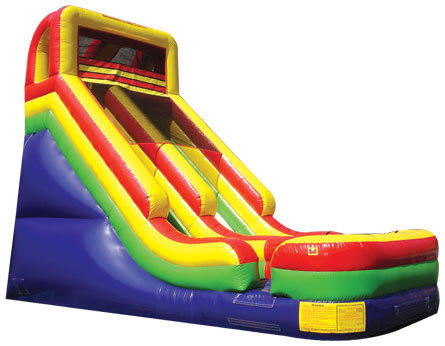 Dry 21' Inflatable SLIDE DRY only Dry 21' Inflatable SLIDE DRY only
