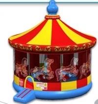 Carousel Bounce House Carousel Bounce House