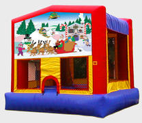 Christmas Bounce House Christmas Bounce House