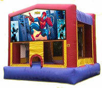 Spiderman Bounce House Spiderman Bounce House