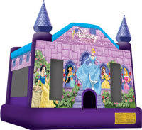 Disney Princess Castle Bounce House Disney Princess Castle Bounce House