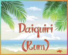 Daiquiri Flavors (Rum)