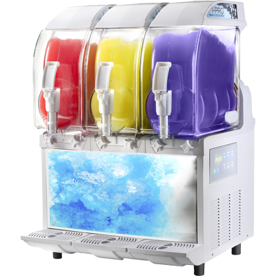 Triple Barrel Frozen Beverage Machine