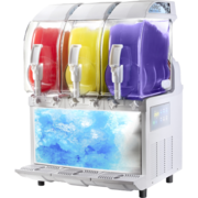Triple Barrel Frozen Beverage Machine
