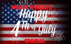4TH OF JULY SPECIALS 4TH OF JULY SPECIALS