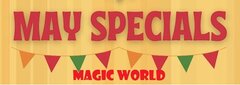 MAY SPECIALS MAY SPECIALS