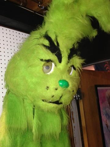 THE GRINCH COSTUME