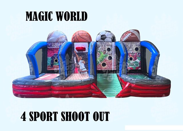 4 SPORTS SHOOTOUT *NEW* 4 SPORTS SHOOTOUT *NEW*