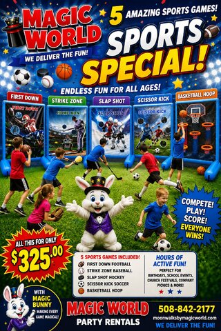 SPORT GAME SPECIAL SPORT GAME SPECIAL