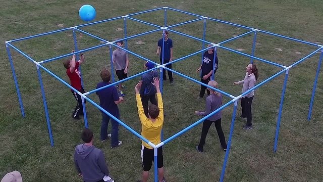 9 square Volleyball 9 square Volleyball