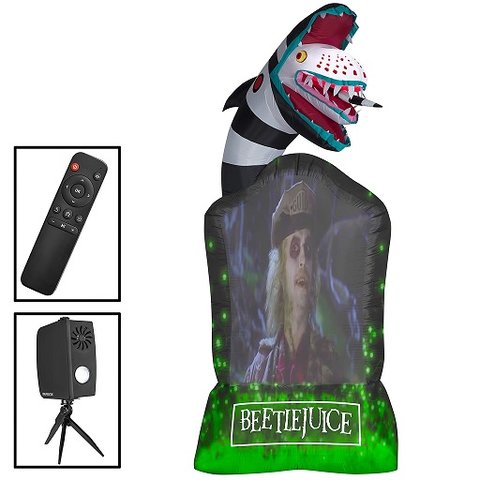 BEETLEJUICE PROJECTION SCREEN INFLATABLE