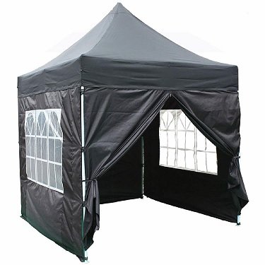 Black 10x10 tent