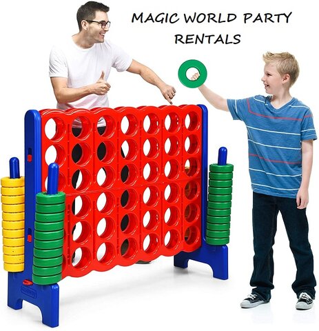  Giant Connect four