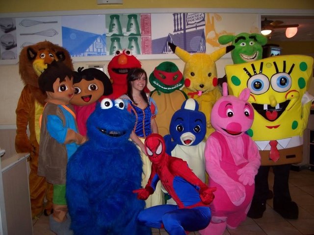 CHARACTER COSTUMES
