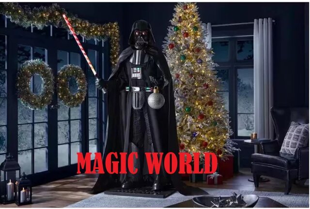 DARTH VADER CHRISTMAS DARTH VADER CHRISTMAS