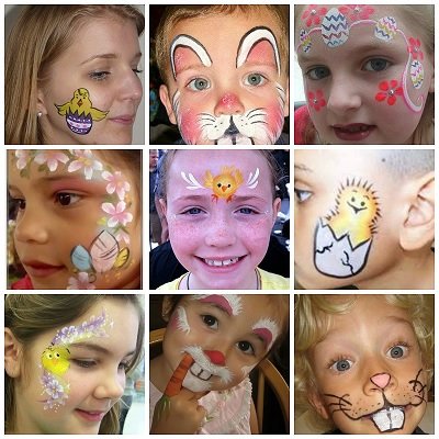 EASTER FACE PAINTING
