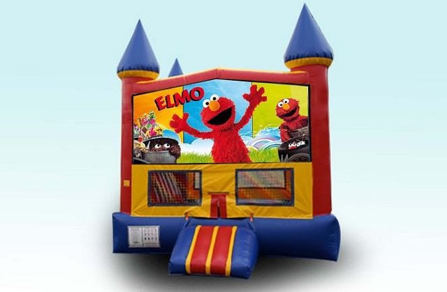 Elmo bounce