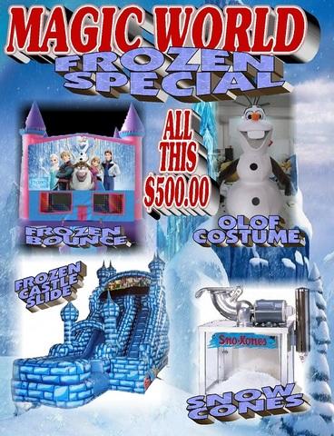 FROZEN SPECIAL FROZEN SPECIAL