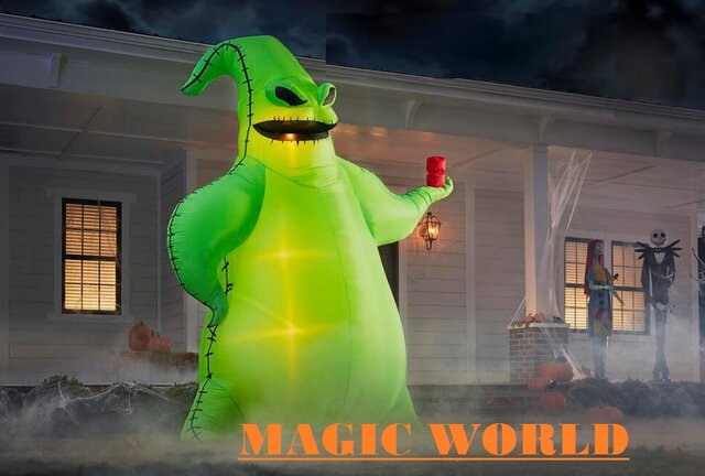 10.5 ft. Oogie Boogie Halloween Inflatable