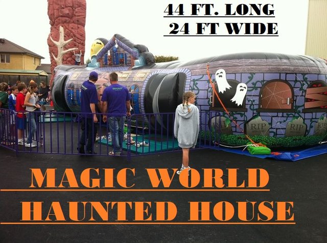 Haunted house 3