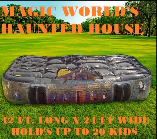 HAUNTED HOUSE LAZER TAG