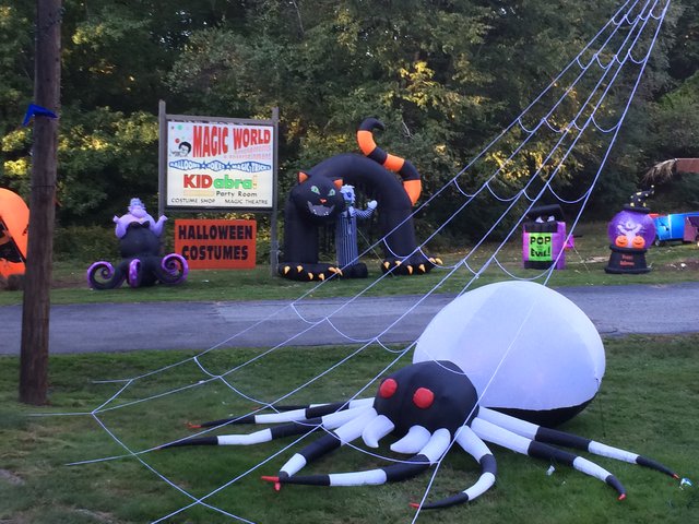 SPIDER INFLATABLE