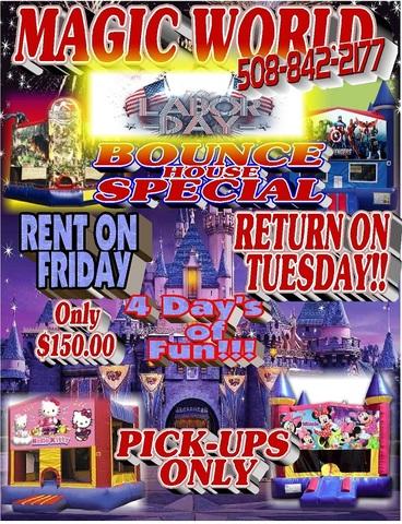 LABOR DAY SPECIAL LABOR DAY SPECIAL
