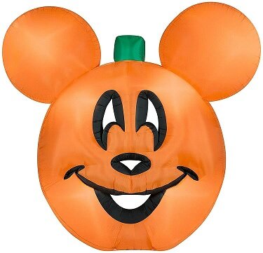 Mickey halloween head