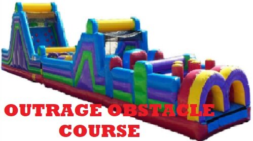 OUTRAGE OBSTACLE COURSE LARGE