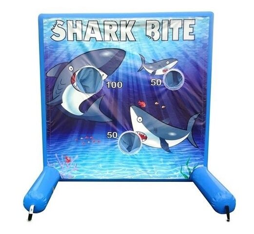 SHARK BITE TOSS GAME