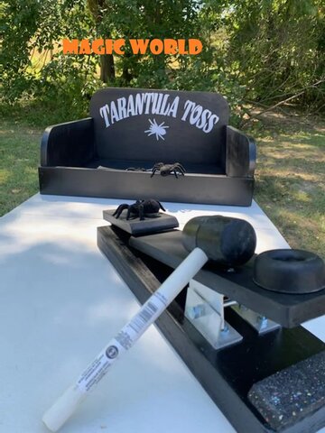 TARANTULA TOSS GAME TARANTULA TOSS GAME