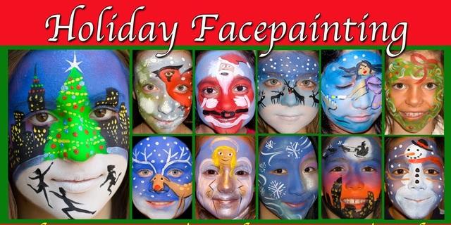 9. HOLIDAY FACE PAINTING