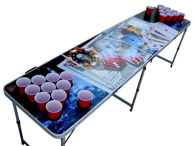 BEER PONG TABLE